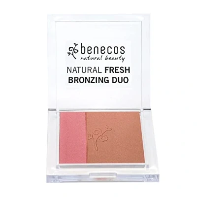 Imagen de Benecos natural beauty 92584 fresh bronzing duo prensado bronceador 2 en 1 vegano ibiza nights