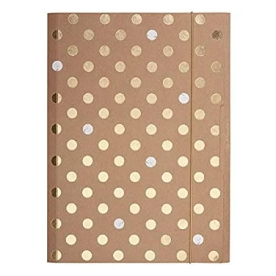 Imagen de herlitz 50021734 Pure Glam Carpeta para documentos (tamaño A4, 1 unidad)
