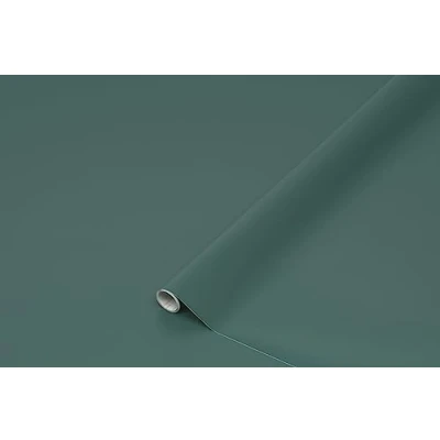 Imagen de d c fix vinilo adhesivo muebles Verde de Mallard unicolor mate autoadhesivo impermeable decorativo para cocina, armario, puerta, mesa papel pintado forrar rollo láminas 45 cm x 2 m
