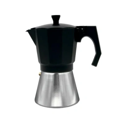 Imagen de Bastilipo Cafetera italiana de aluminio 12 tazas, apta para inducción, Mokka induccion 12N,