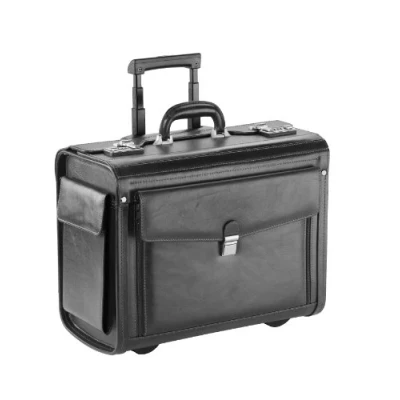Imagen de Dermata Piloten Trolley, Talla: One Size, Schwarz