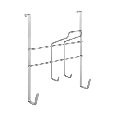 Imagen de Metaltex MY IRON Accesorio Colgar Tabla Planchar. Acabado POLYTHERM color Gris. Dimensiones: 28x34x14 cm
