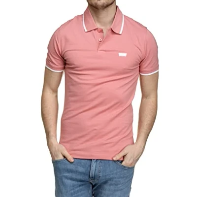 Imagen de Levi&#039;s Slim Housemark Polo, Camisa, Hombre, Mauveglow, S