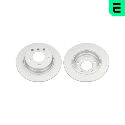 Imagen de OPTIMAL BS 2840C Disco de freno Eje trasero 280 10 5/6 macizo revestido BMW: 3 Berlina, Coupé, Compact