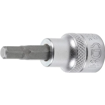 Imagen de BGS 2723 Punta de vaso entrada 10 mm (3/8&quot;) hexágono interior 7/32&quot;
