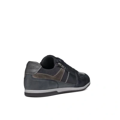 Imagen de Geox U Renan Zapatos con cordones, Hombre, Talla: 44, Navy grey