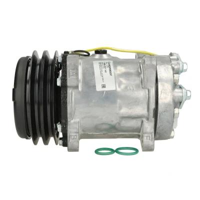 Imagen de BOSCH 1 986 AD1 143 Compresor de Aire Acondicionado 24V PAG 100 R134a con junta tórica, instrucciones montaje