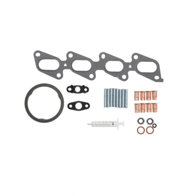 Imagen de ELRING 521.100 Juego de montaje, turbocompresor con juntas instrucciones tornillos OPEL: Corsa D Hatchback, Astra J Hatchback