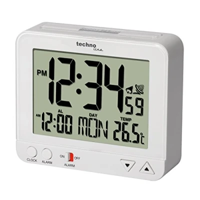 Imagen de Technoline Funkdespertador WT 195 Blanco