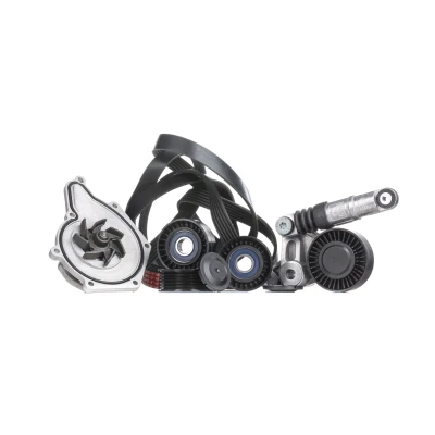 Imagen de GATES KP66PK2500 bomba de agua + kit correa poli V con ThermalPro AUDI: A5 B8 Coupé, Sportback, A6 C6 Berlina norauto, oscaro,