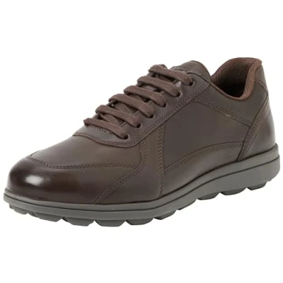 Imagen de Geox U Spherica Ec12, Zapatillas Hombre, café, 42.5 EU