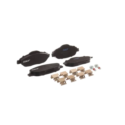 Imagen de SKF VKBP 80038 Juego de pastillas freno no preparado para indicador desgaste con accesorios
