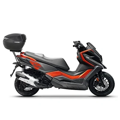 Imagen de SHAD Top Master KYMCO DTX 125/360, Negro