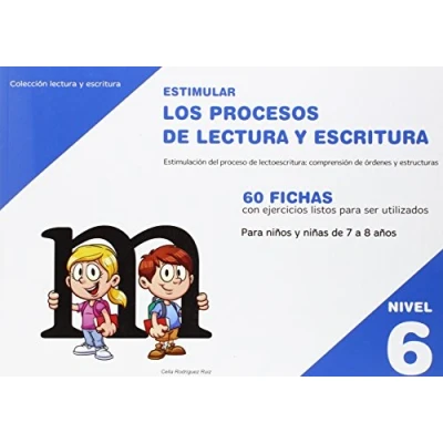 Imagen de Estimular Los Procesos De Lectura Y Escritura. Nivel 6 Edición 214