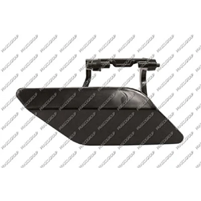 Imagen de PRASCO ME0431239 Cubierta, parachoques derecha para sistema de lavado faros