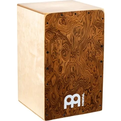 Imagen de MEINL SNARECRAFT CAJON 100, BURL WOO 649364 LT