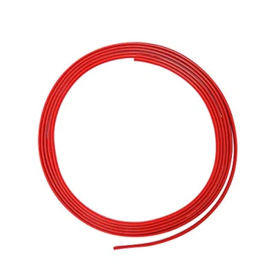 Imagen de 4R Quattroerre.it 19975 Mini Perfil Trim Adhesivo para Coche Rojo, 3 mm x MT