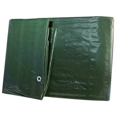 Imagen de Windhager 7032 Encerado del Medio Plano de la protección, 4 x 5 m, 100 g / m2, Verde