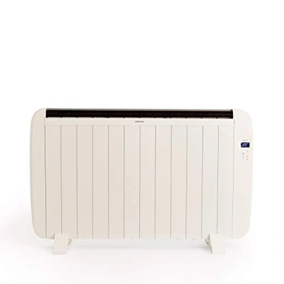 Imagen de CREATE/WARM SLIM 2000W / Emisor radiador térmico por convección Blanco 100x58x5,5 cm/Wifi, Programable vía App, Temporizador, 2 modos, Sistemas de seguridad, Eficiencia bajo consumo.