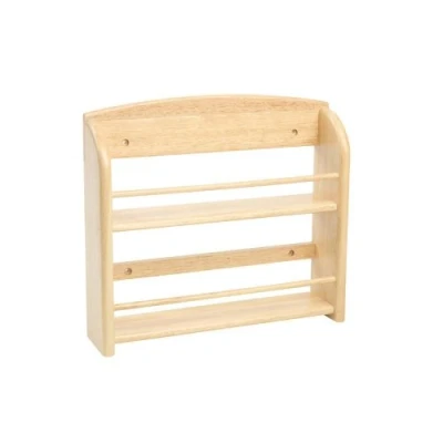 Imagen de T&amp;G Woodware Scimitar Soporte para Especias (fijación a la Pared, 12 tarros)