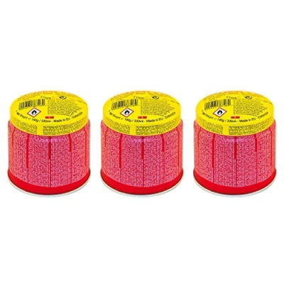 Imagen de ROTHENBERGER Industrial cartucho de gas combustible C200 Supergas, perforable con sistema bloqueo integrado, 3 unidades