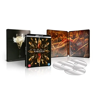 Imagen de Babylon [2Blu Ray] [Region Free] (Audio español. Subtítulos en español)