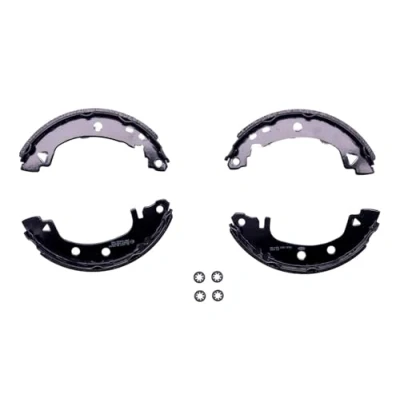 Imagen de HELLA 8DB 355 001 061 Zapatas de freno 203,2 39 sin palanca mano con accesorios RENAULT: 19 I Hatchback, II Chamade