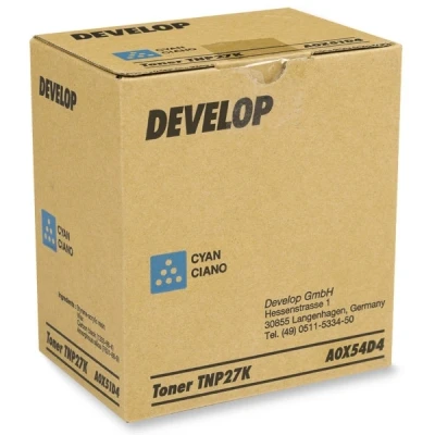 Imagen de Develop TNP 27C toner cian (original)