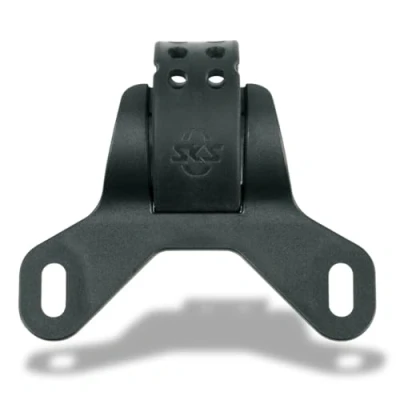 Imagen de SKS Soporte de Bomba 25 31 mm para Airflex, Injex, Rookie, Airboy XL, Supershort, Unisex, Negro, Talla única