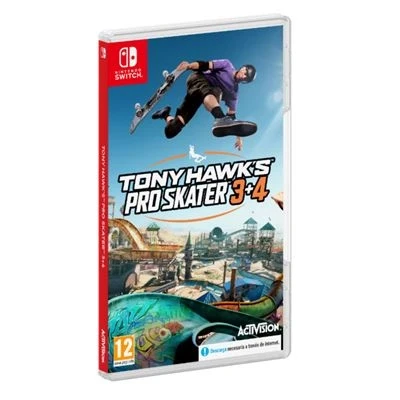 Imagen de Nintendo Switch Tony Hawk’s Pro Skater 3 + 4