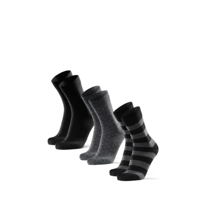 Imagen de DANISH ENDURANCE Calcetines de Lana Merino Unisex, Estilo Casual y Ejecutivo, Suaves Transpirables, 3 o 5 Pack
