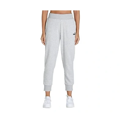 Imagen de Puma Pants Pantalones deportivos, Mujer, Talla: Medium, Light gray heather