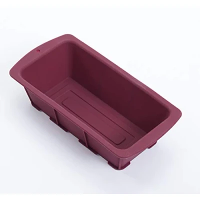 Imagen de Molde de silicona, 100% silicona platino, libre BPA (tartas y pan, berry)