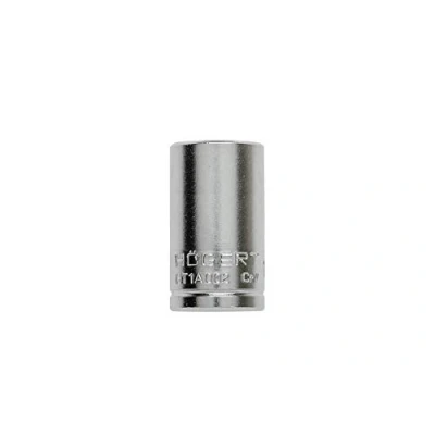 Imagen de Hogert Technik HT1A002 Piezas insertables de llave cubo 1/4Pulgada hexagonal DIN 3124 4 Acero cromo vanadio