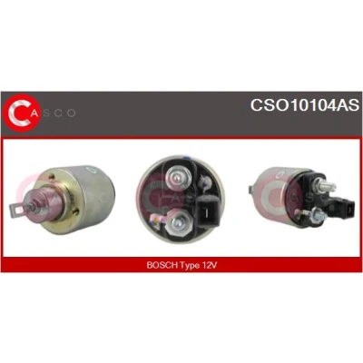 Imagen de CASCO CSO10104AS Interruptor magnético, estárter VOLKSWAGEN: GOLF 3