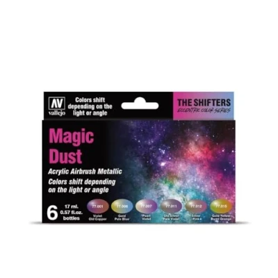 Imagen de Vallejo magic dust set di colori