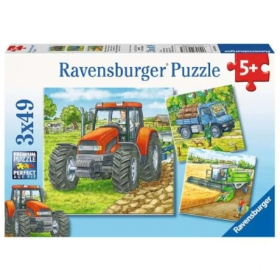 Imagen de Ravensburger Puzzle Infantil (3X49 Piezas)