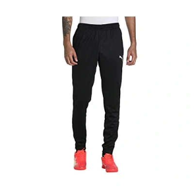 Imagen de PUMA Teamrise Poly Training Pants, Pantalones de Jogging, Negro (PUMA Black White), 3XL EU