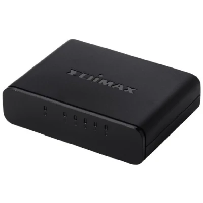 Imagen de Edimax Es 3305pv2 Switch 5p 10/100mbps Rj45 Green