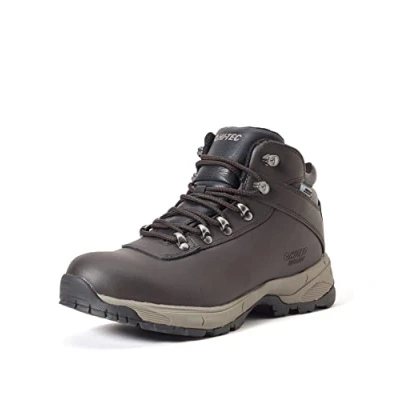 Imagen de Hi Tec Eurotrek Lite WP Womens, Botas de Senderismo Mujer, Marrón (Dk Chocolate 41), 38 EU