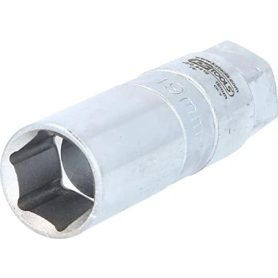 Imagen de KS TOOLS 150.9419 Piezas insertables de llave cubo 19,0, 22,0 Acero cromo vanadio Hexágono exterior, hexagonal