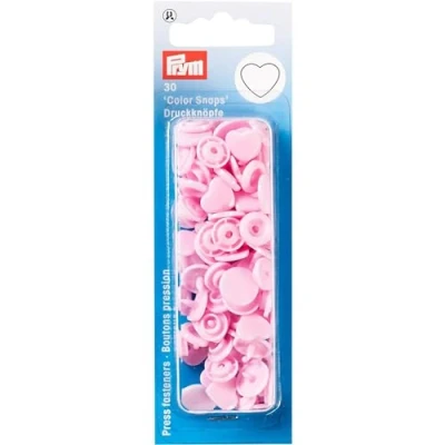 Imagen de Prym Abrochador, Rosa, unidad, 30