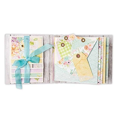 Imagen de Sizzix Thinlits Die Set 12 Piezas Papercut Chicks Colorize de Tim Holtz, 665854, Papel, Multicolor, Talla única