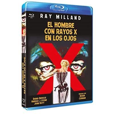 Imagen de El Hombre Con Rayos X En Los Ojos (Bd R) (Blu ray) (X: the Man with Ray Eyes) [Blu ray]