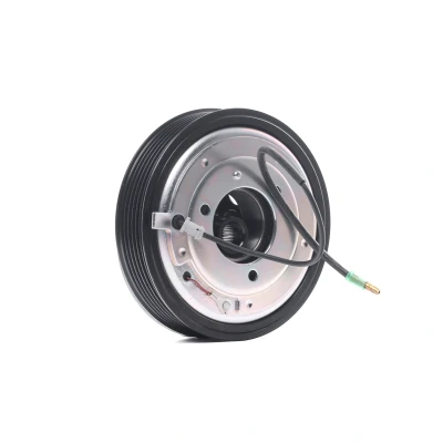 Imagen de THERMOTEC KTT040129 Embrague del Compresor Aire Acondicionado ZEXEL DKS15CH, DKS17CH VOLVO: V70 2, S60 I, S80 I