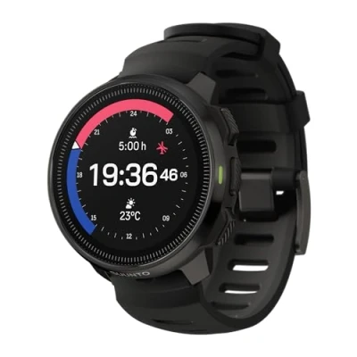 Imagen de Suunto Ocean Ordenador de Buceo y Reloj Deportivo, Pantalla AMOLED, 100m Impermeable, GPS Doble Banda, Mapa Sin Conexión, 95+ Deportes, HRV Seguimiento del Sueño, 40 Horas Autonomía en Modo