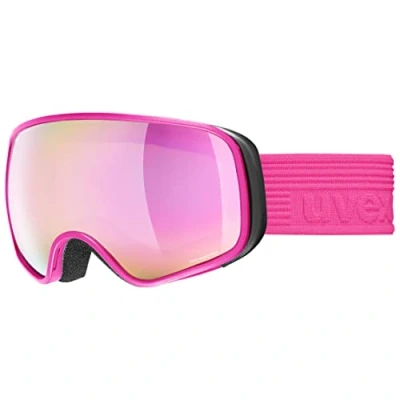 Imagen de Uvex scribble FM sph Gafas de esquí, Niños unisex, pink/pink clear, one size