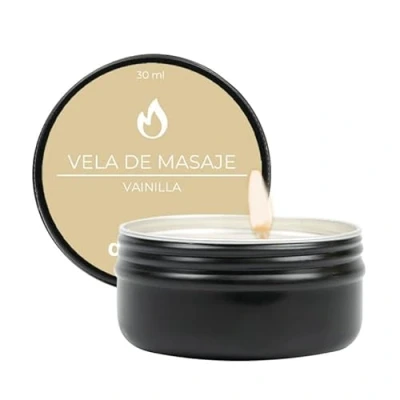 Imagen de Diversual Vela de Masaje Aromática 30 ml (Vainilla)
