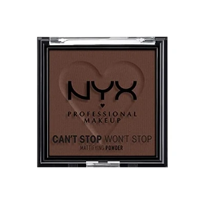 Imagen de NYX Professional Makeup Can&#039;t Stop Won&#039;t Matifying Powder 10 Rich