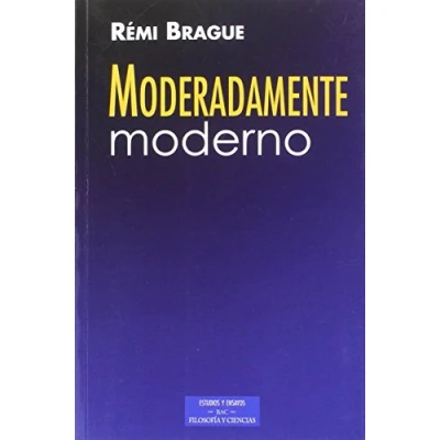 Imagen de Moderadamente moderno (ESTUDIOS Y ENSAYOS)